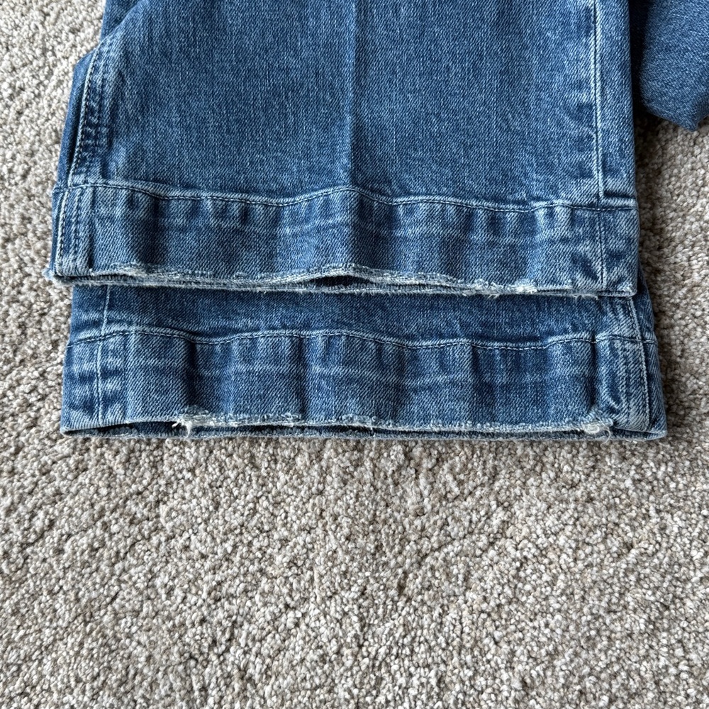 PAIGE Classic Indigo Women’s Straight Jeans - Picture 3 of 4